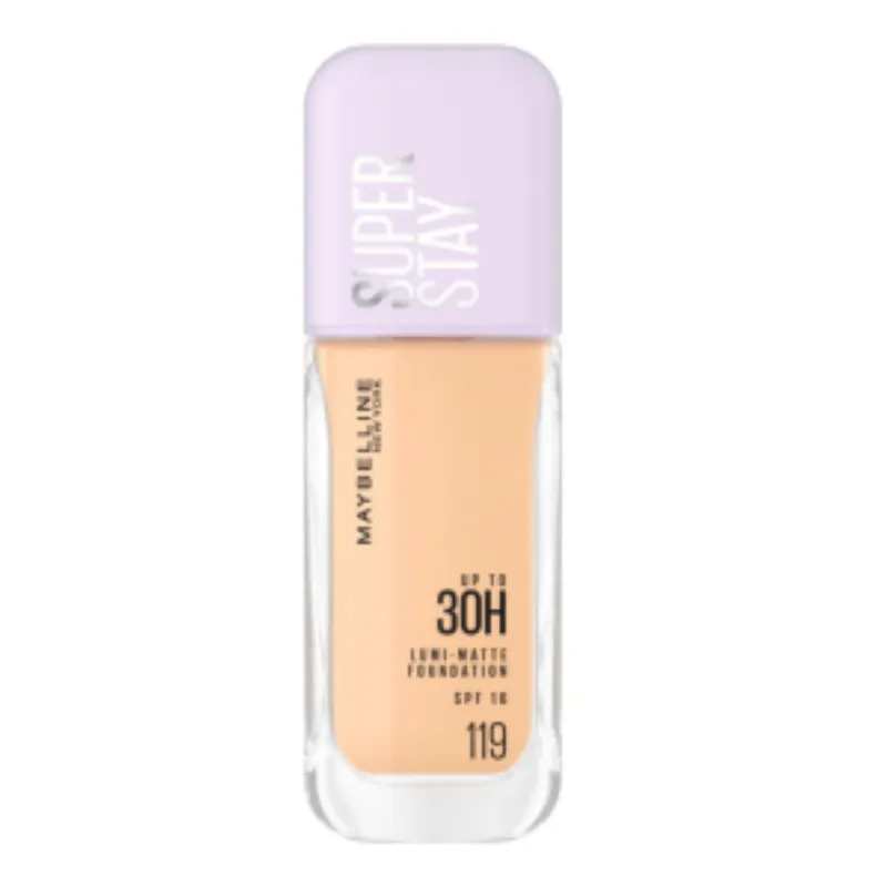 Maybelline Lumi Matte Fonds de Teint 119 Inter 35ml –  | Parasativa Maroc