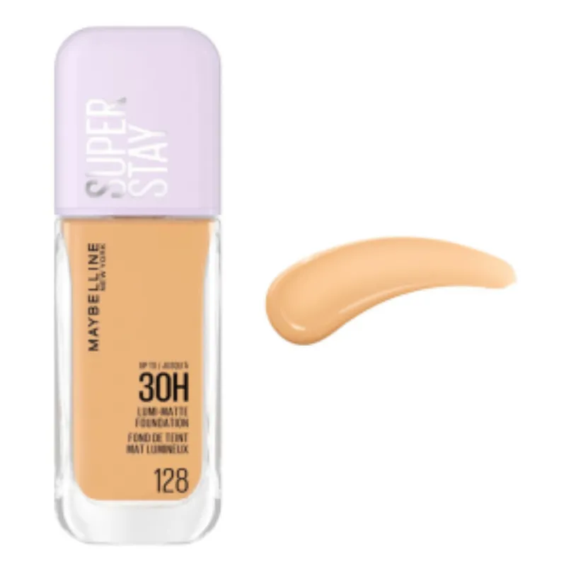 Maybelline Lumi Matte Fonds de Teint 128 Inter 35ml –  | Parasativa Maroc