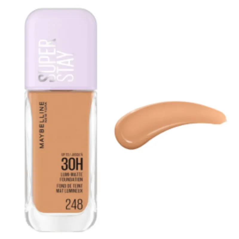 Maybelline Lumi Matte Fonds de Teint 248 Inter 35ml –  | Parasativa Maroc