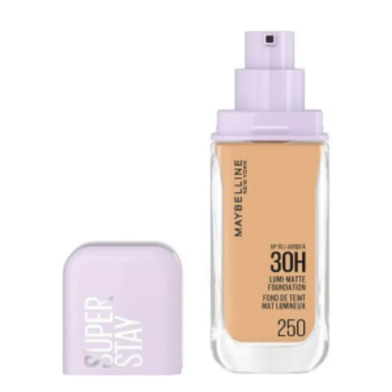 Maybelline Lumi Matte Fonds de Teint 250 Inter 35ml –  | Parasativa Maroc