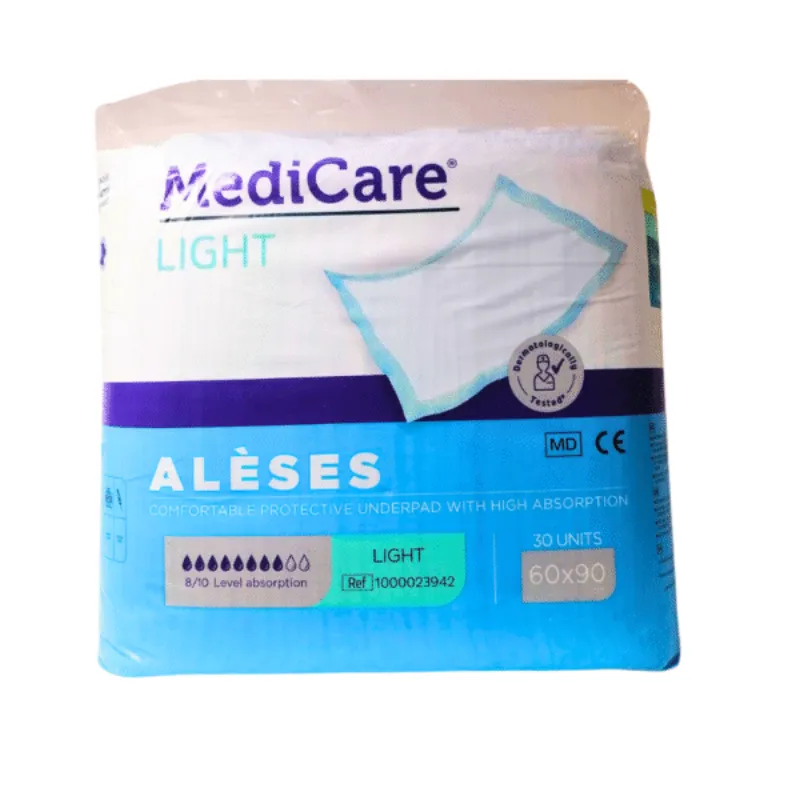 Medicare Aleses Light 60x90cm 30 unité –  | Parasativa Maroc