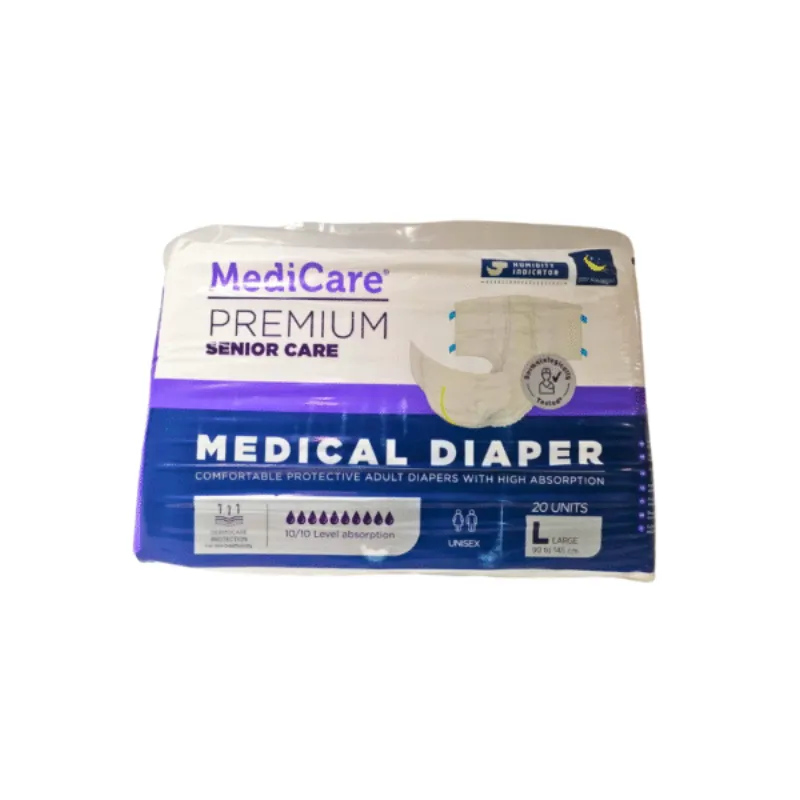 Medicare Couche Adulte Siaper night L 20 unités –  | Parasativa Maroc