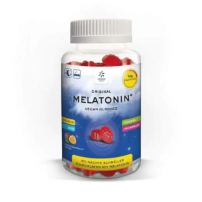 Lemon Melatonin+ Gummes Vegans 60 –  | Parasativa Maroc