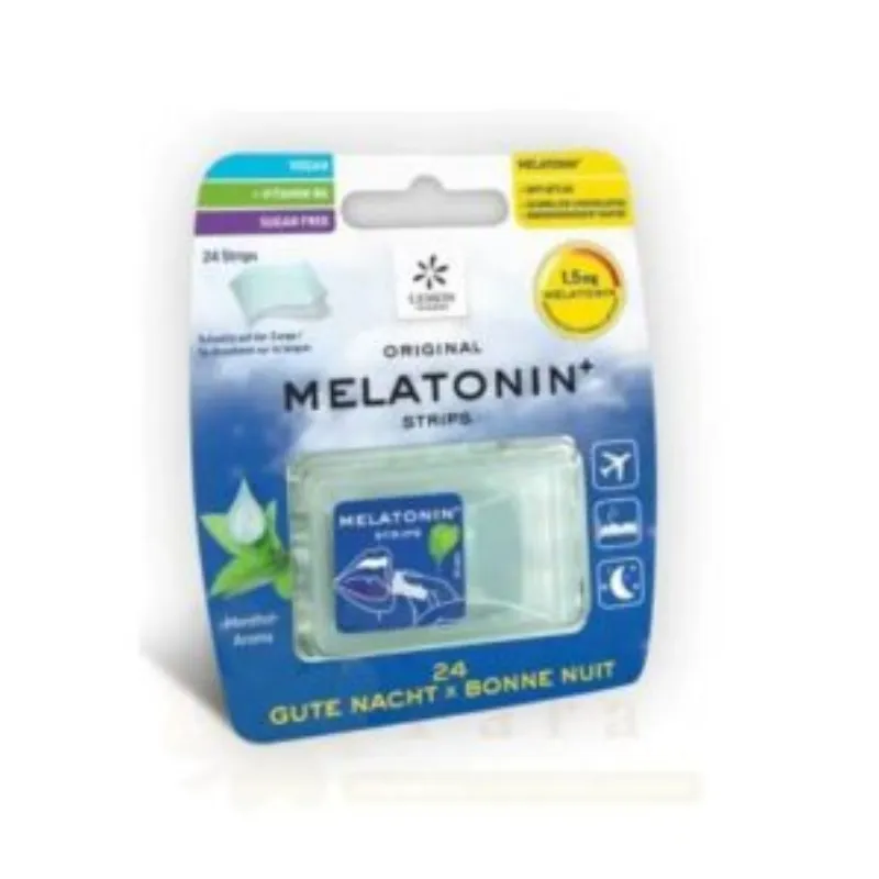 Lemon Pharma Melatonin+ Strips 24 Unites –  | Parasativa Maroc