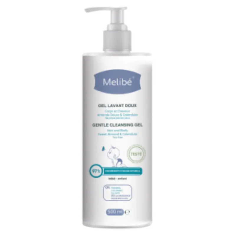 Melibé Bebe Gel Lavant Doux 500ml –  | Parasativa Maroc
