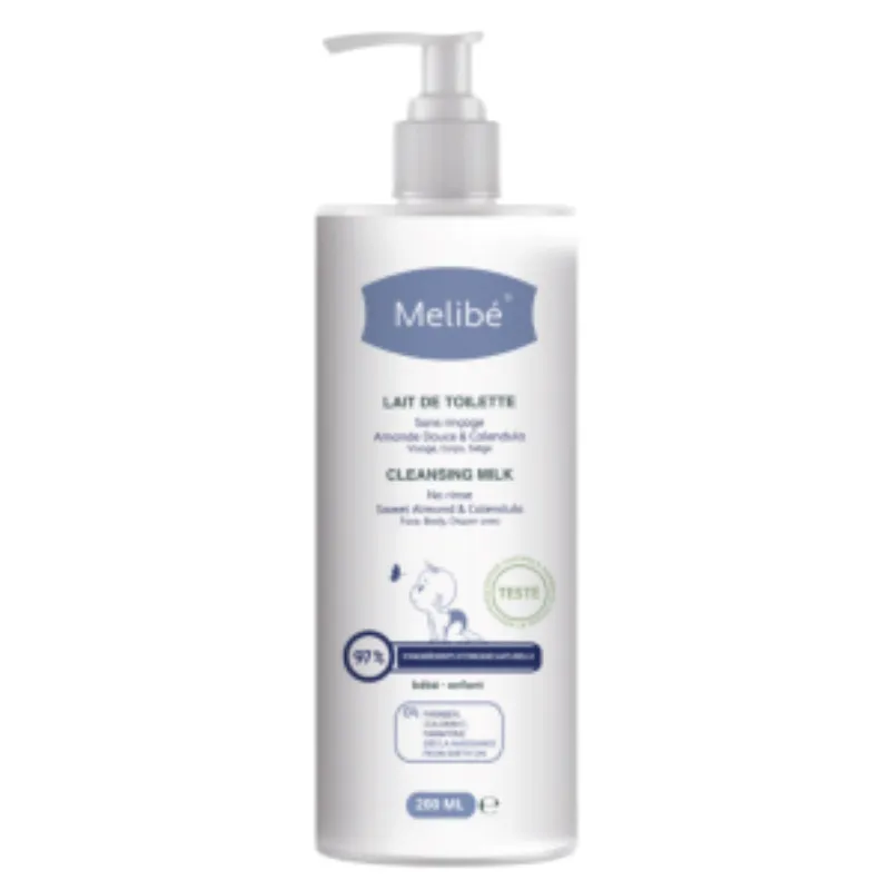 Melibé Bebe Lait de Toilette 200ml –  | Parasativa Maroc