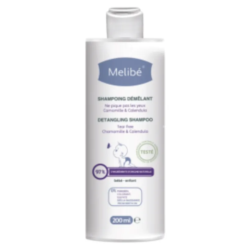 Melibé Bebe Shampoing Demelant 200ml –  | Parasativa Maroc
