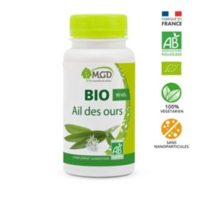 MGD Ail des Ours 90 Gelules –  | Parasativa Maroc