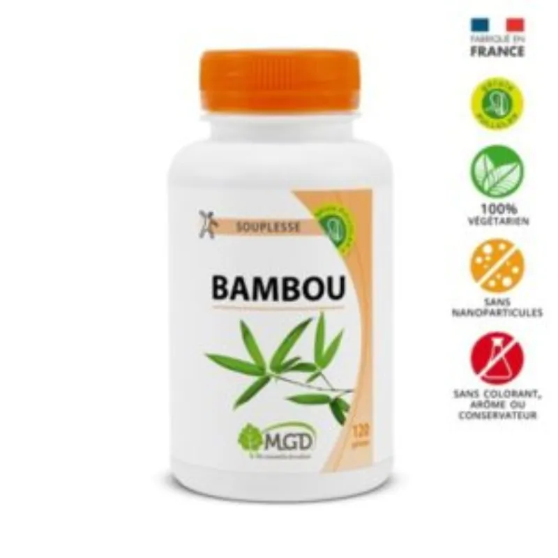 Mgd Nature Bambou 120 gelules –  | Parasativa Maroc