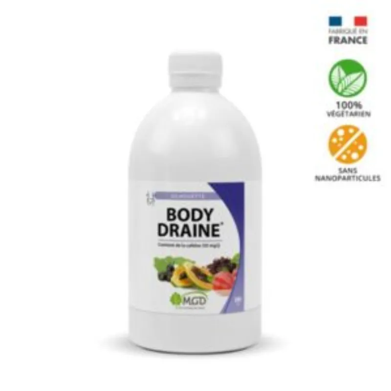 MGD Body Draine 500ml –  | Parasativa Maroc
