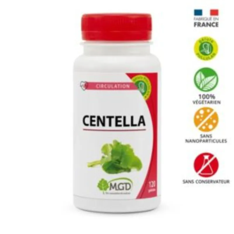 Mgd Nature Centella 120 gelules –  | Parasativa Maroc