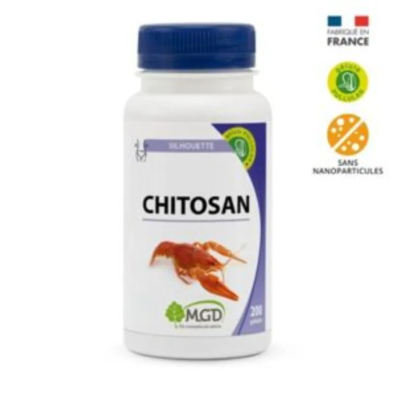 Mgd Nature Chitosan 200 gelules –  | Parasativa Maroc