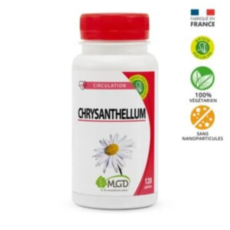 Mgd Nature Chrysanthellum 120 gelules –  | Parasativa Maroc