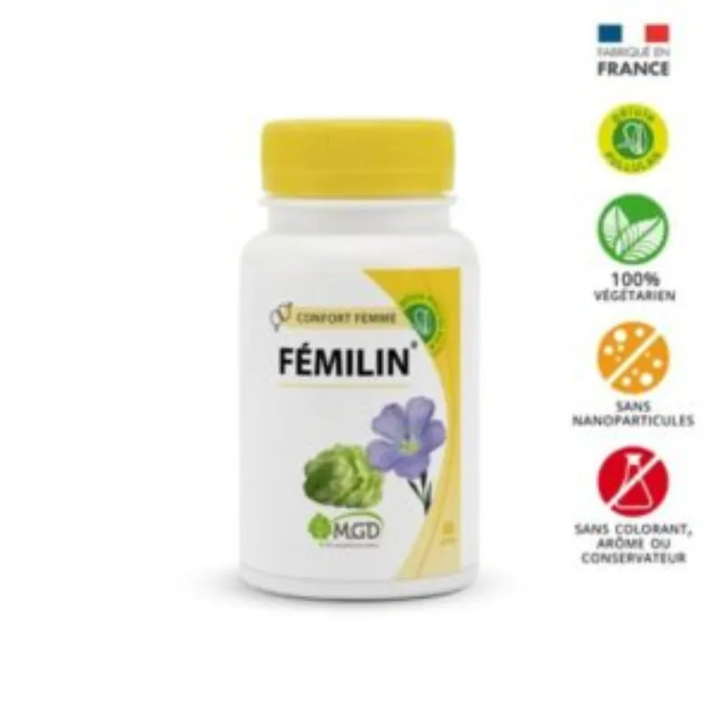 Mgd Nature Femilin 60 gelules –  | Parasativa Maroc