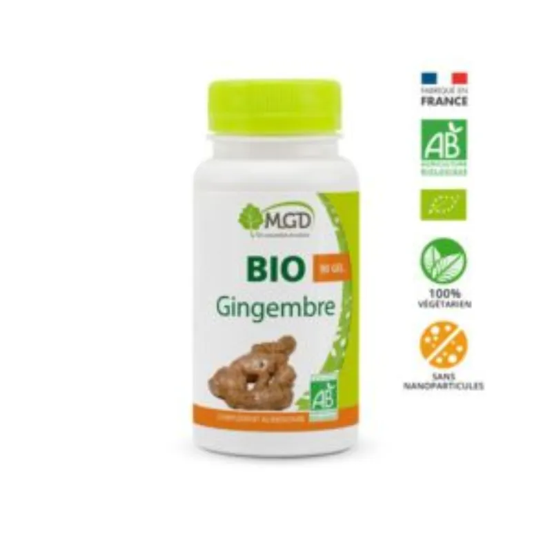 Mgd Nature Gingembre 90 gelules –  | Parasativa Maroc