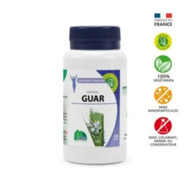 Mgd Nature Gomme Guar 120 gelules –  | Parasativa Maroc