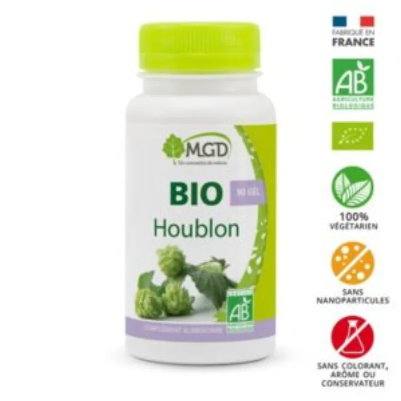 Mgd Nature Houblon 90 gelules –  | Parasativa Maroc