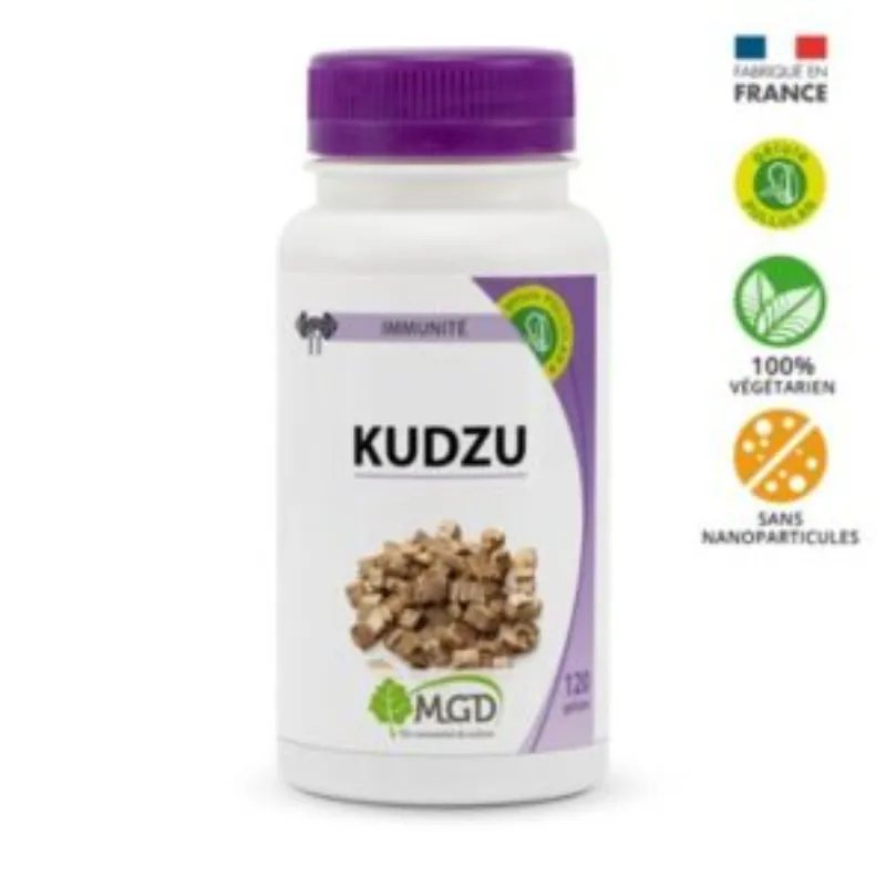 Mgd Nature Kuudzu 120 gelules –  | Parasativa Maroc