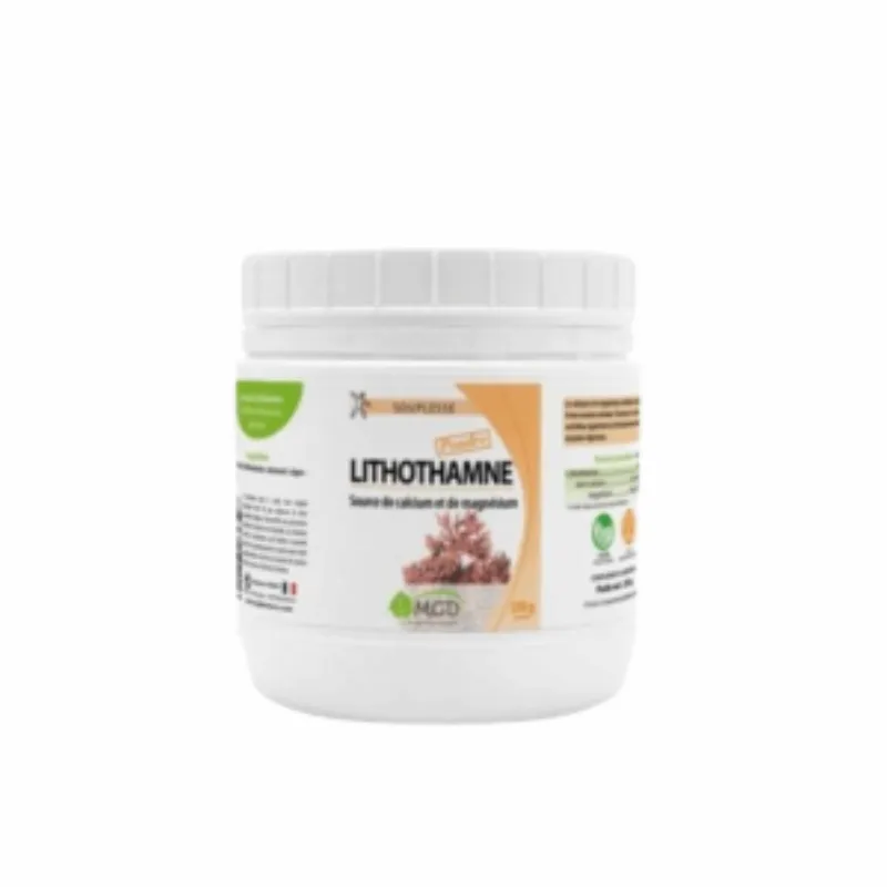 MGD Lithothamne Poudre 250 gr –  | Parasativa Maroc