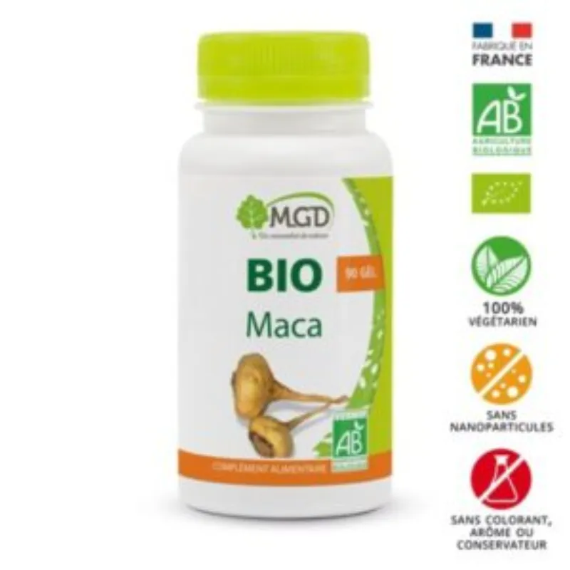 Mgd Nature Maca 90 gelules –  | Parasativa Maroc