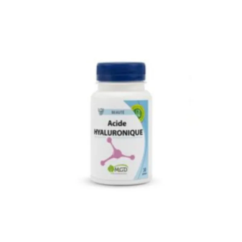 Mgd Nature Acide Hyaluronique – 30 Gélules –  | Parasativa Maroc