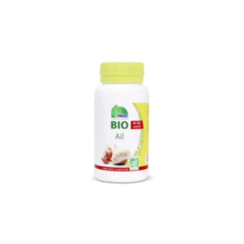 Mgd Nature Ail bio 90  Gelules –  | Parasativa Maroc