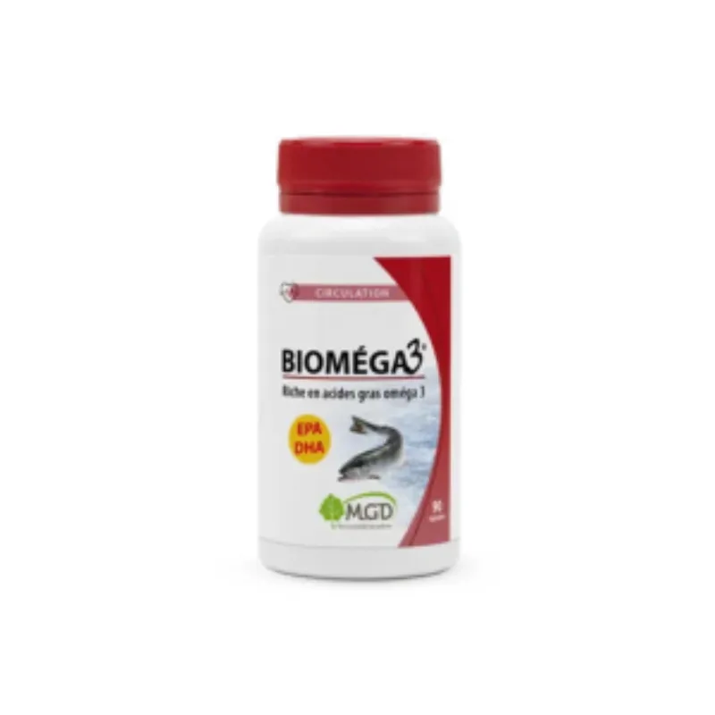 Mgd Nature Bioméga 3 – 90 Capsules –  | Parasativa Maroc