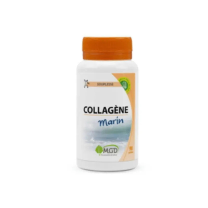 Mgd Nature Collagène Marin – 90 Gélules –  | Parasativa Maroc
