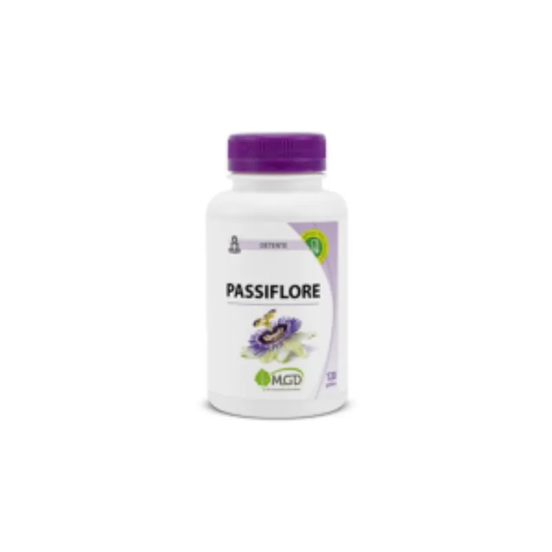 Mgd Nature Passiflore – 120 Gélules –  | Parasativa Maroc