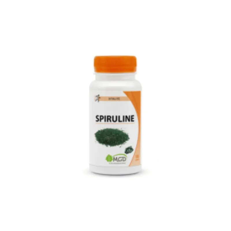Mgd Nature Spiruline 100 Comprimés –  | Parasativa Maroc
