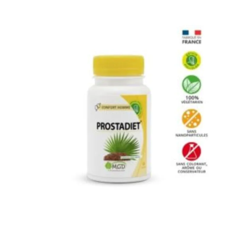 MGD Prostadiet 180 Gelules –  | Parasativa Maroc
