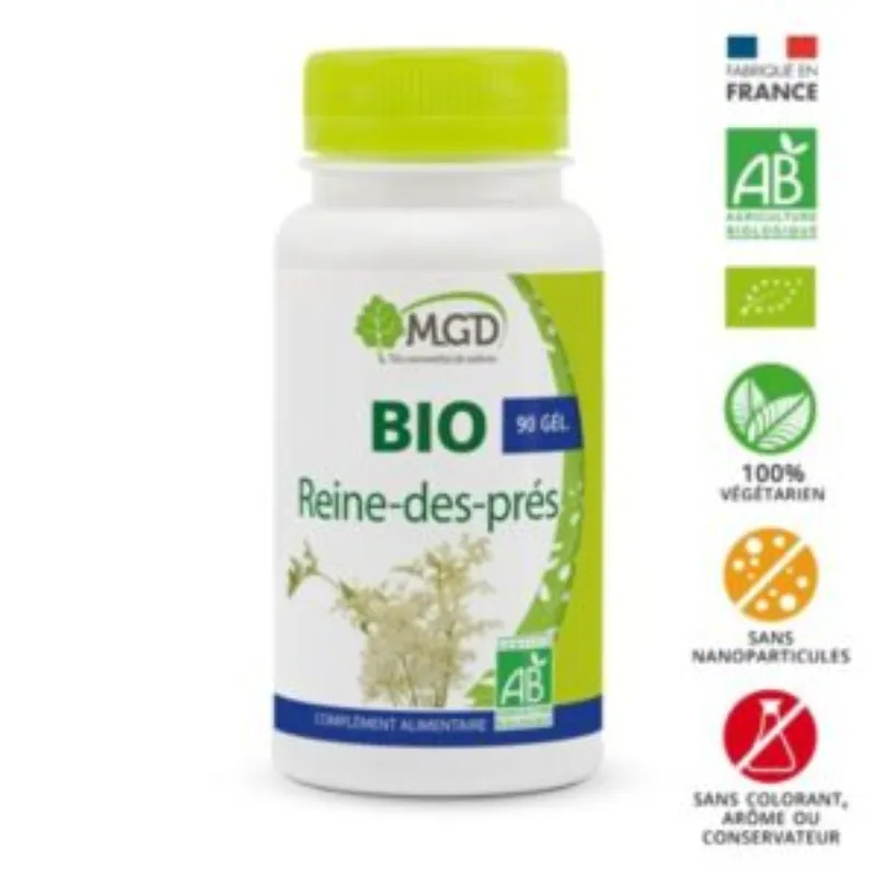 Mgd Nature Rein des pres 90 gelules –  | Parasativa Maroc