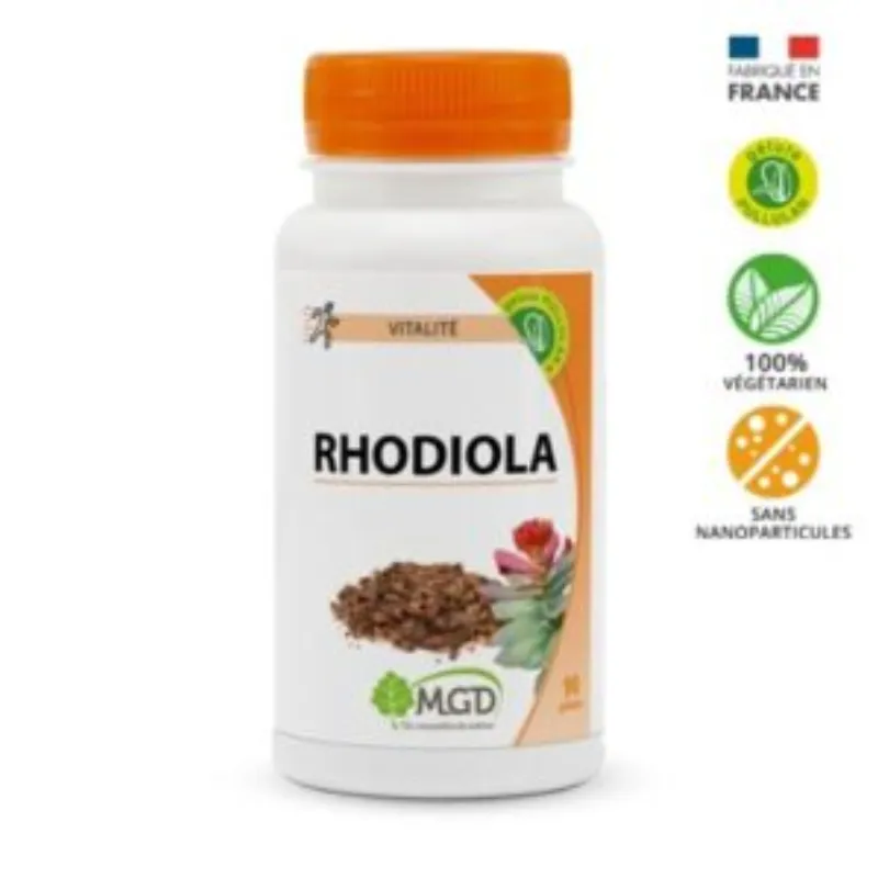 Mgd Nature Rhodiola 90 gelules –  | Parasativa Maroc