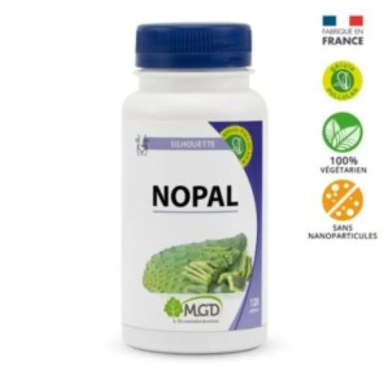 Mgd Nature Nopal 200 gelules –  | Parasativa Maroc