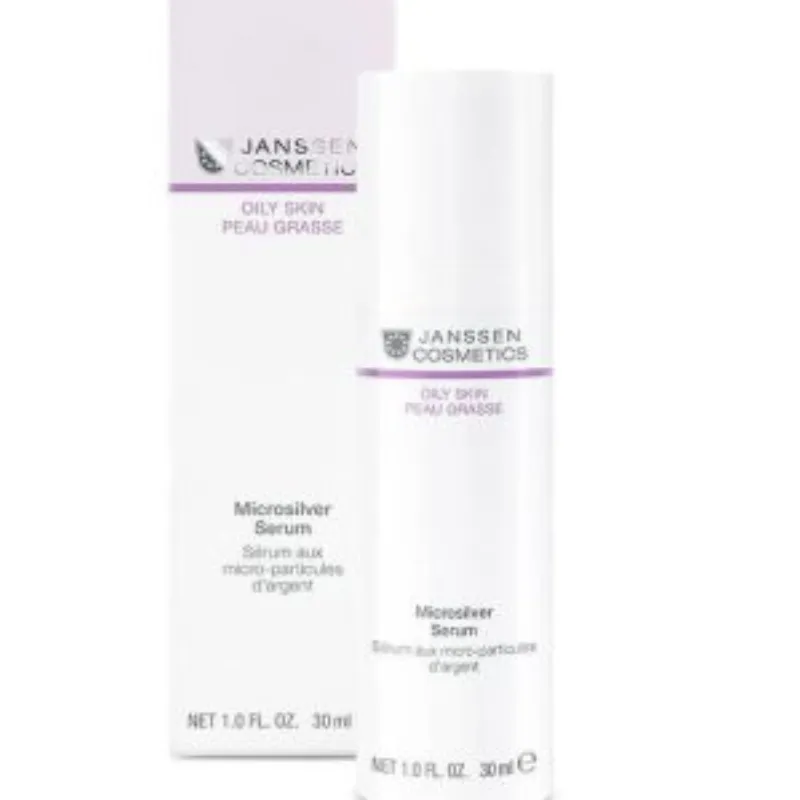 Janssen Cosmetics Microsilver serum 30ml –  | Parasativa Maroc