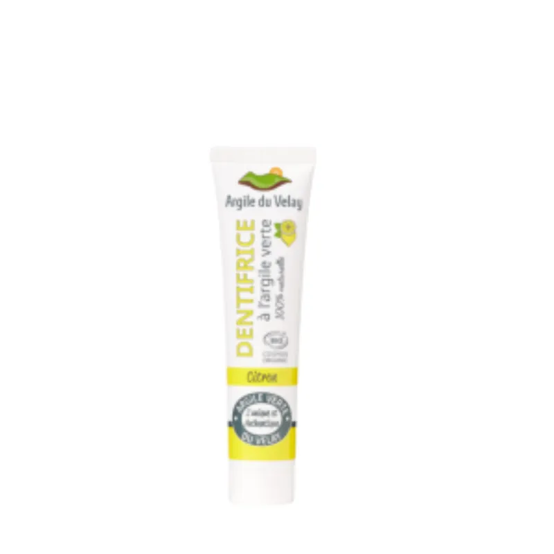 VELAY DENTIFRICE ARGILE VERT CITRON 75ML –  | Parasativa Maroc