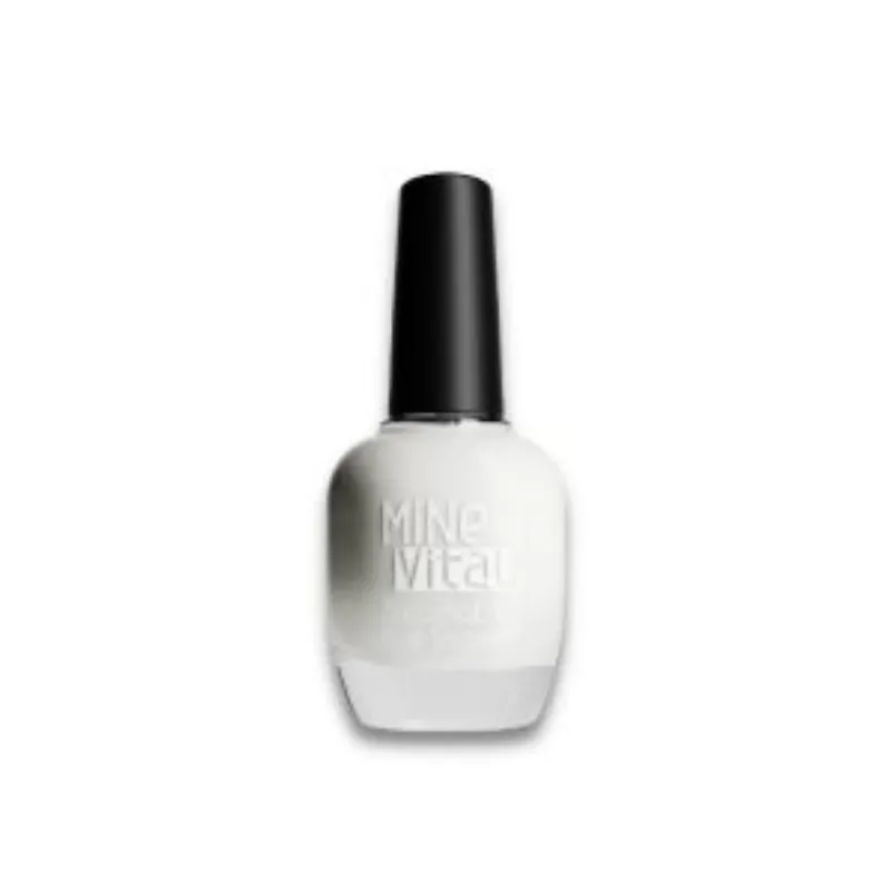 Minevital Vernis A Ongles n° 24 Snowy 15ml –  | Parasativa Maroc