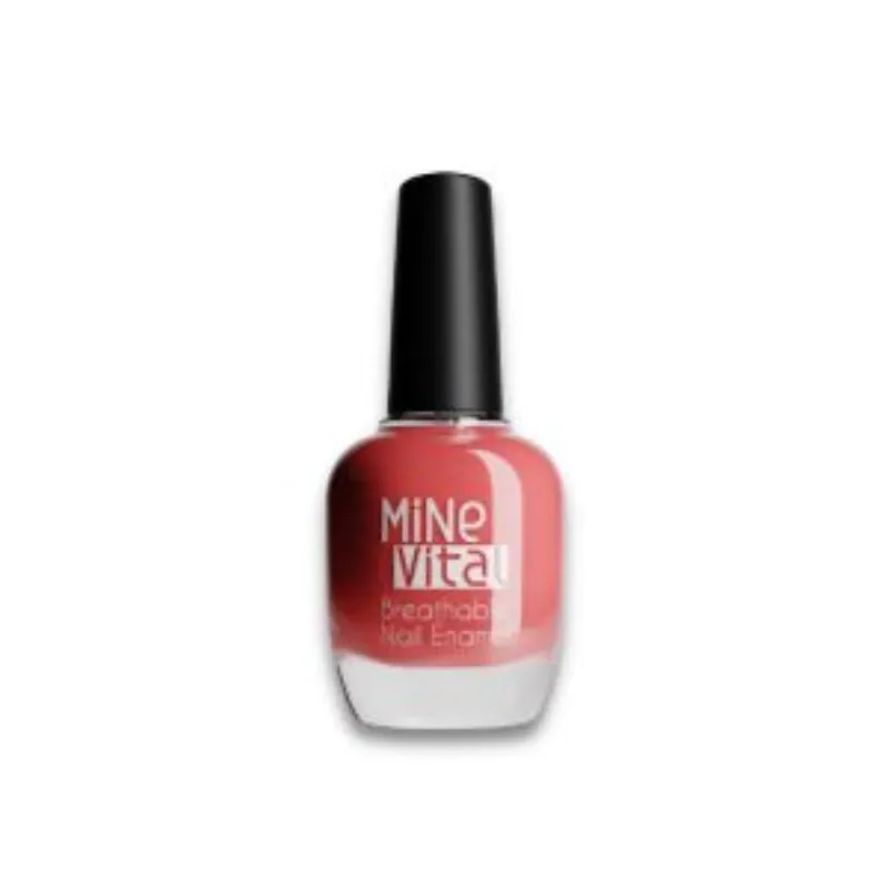 Minevital Vernis a Ongles n° 28 Coral Heart 15ml –  | Parasativa Maroc