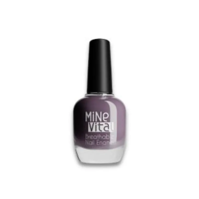Minevital Vernis A Ongles n° 34 Mauve Dust 15ml –  | Parasativa Maroc