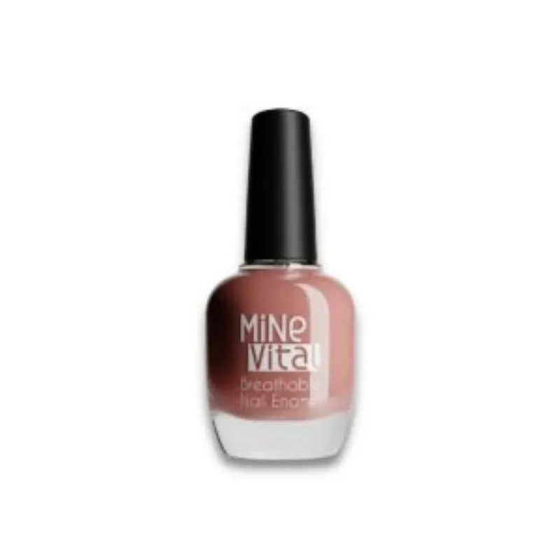 Minevital Vernis A ongles n° 25 Pudriel 15ml –  | Parasativa Maroc