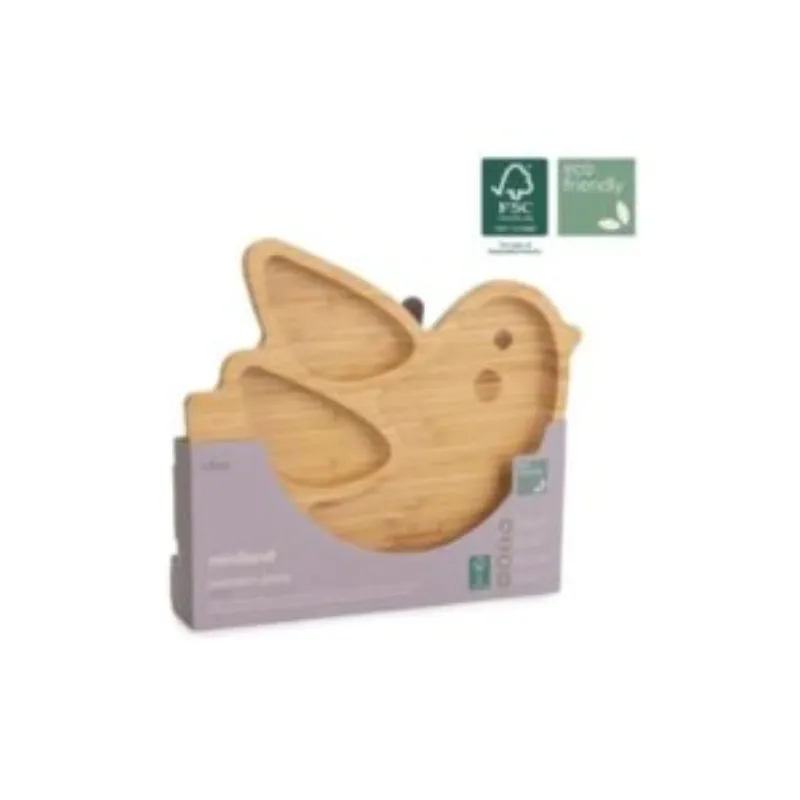 Miniland Assiette En Bois Oiseau –  | Parasativa Maroc
