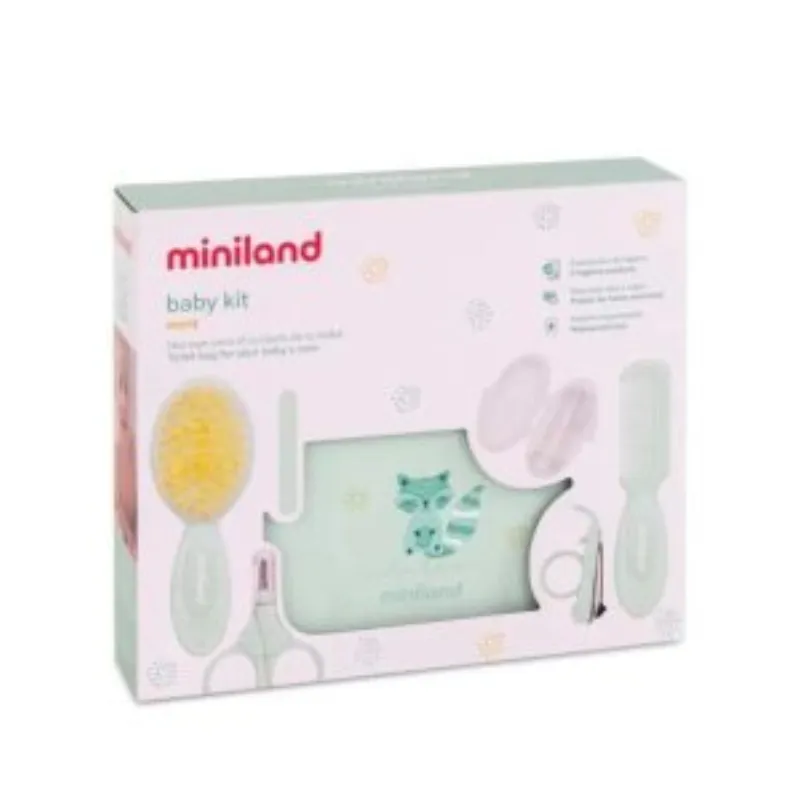 Miniland Baby Kit Mint –  | Parasativa Maroc