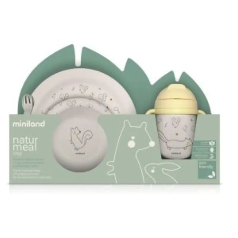 Miniland Coffret Repas Chip –  | Parasativa Maroc