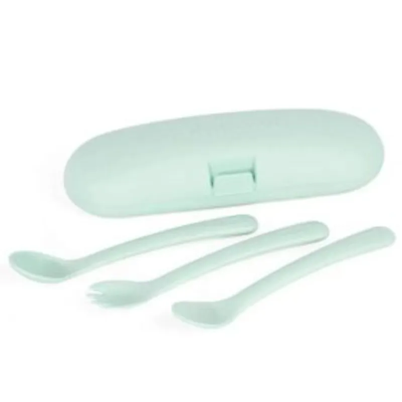 Miniland Set de couverts Mint –  | Parasativa Maroc