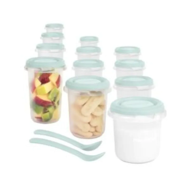 Miniland Set de Conservation 12 Pieces Mint –  | Parasativa Maroc