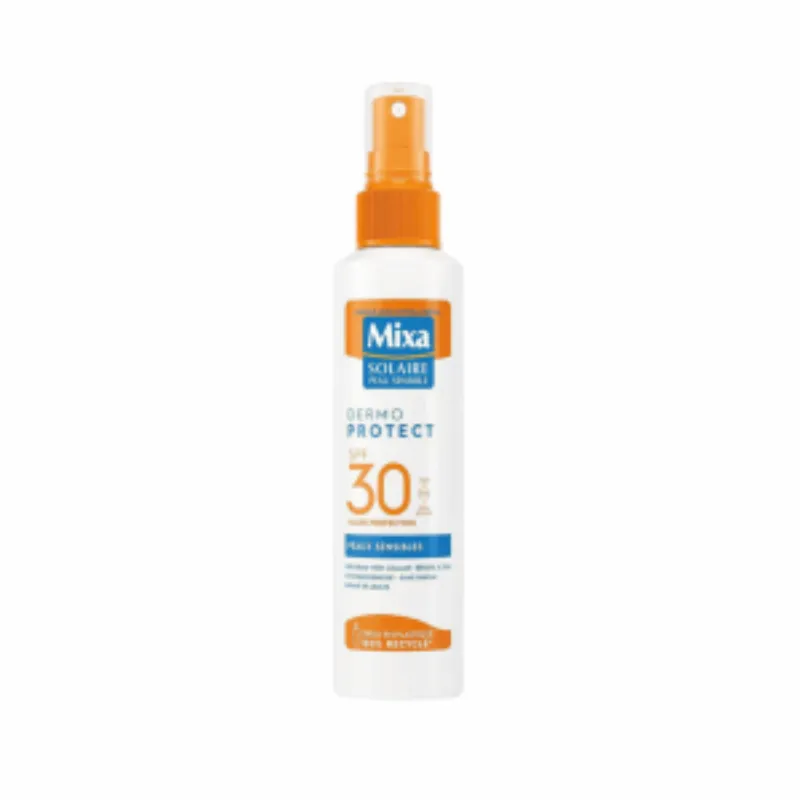 Mixa Solaire Adult Spray Peaux Sensibles spf30+ 150ml –  | Parasativa Maroc
