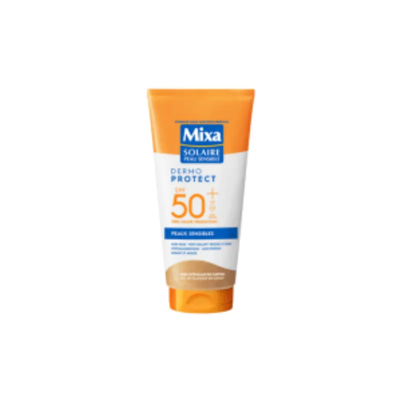 Mixa Solaire Lait Peaux Sensibles spf50+ 175ml –  | Parasativa Maroc