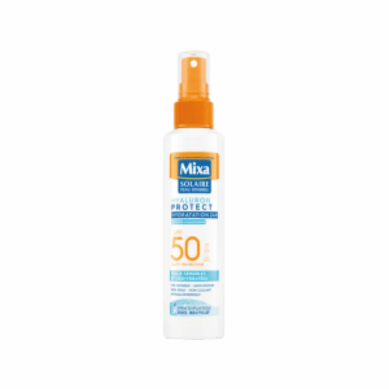 Mixa Solaire Spray Hyaluron Protect spf50+ 150ml –  | Parasativa Maroc