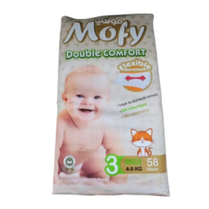 Mofy Couches bebe Midi N° 3 4-9kg/58 Pieces –  | Parasativa Maroc