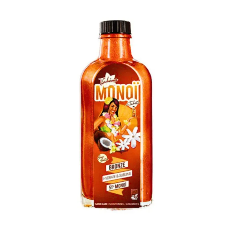 Monoi 51% Soin Satin Bronze 100ml –  | Parasativa Maroc